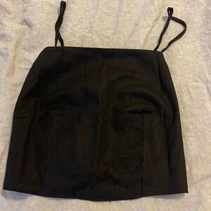 Kendall and Kylie Open-Back Crop Top